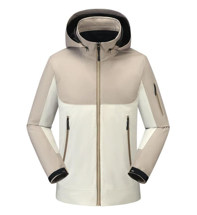 Sombrero de almacenamiento a prueba de viento impermeable al aire libre hombre y mujer trajes de montaña delgados trajes de asalto logo personalizados trajes de trabajo sensación de alto nivel