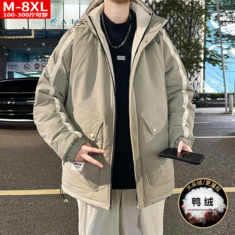 Winter trend quality keep warm down jacket