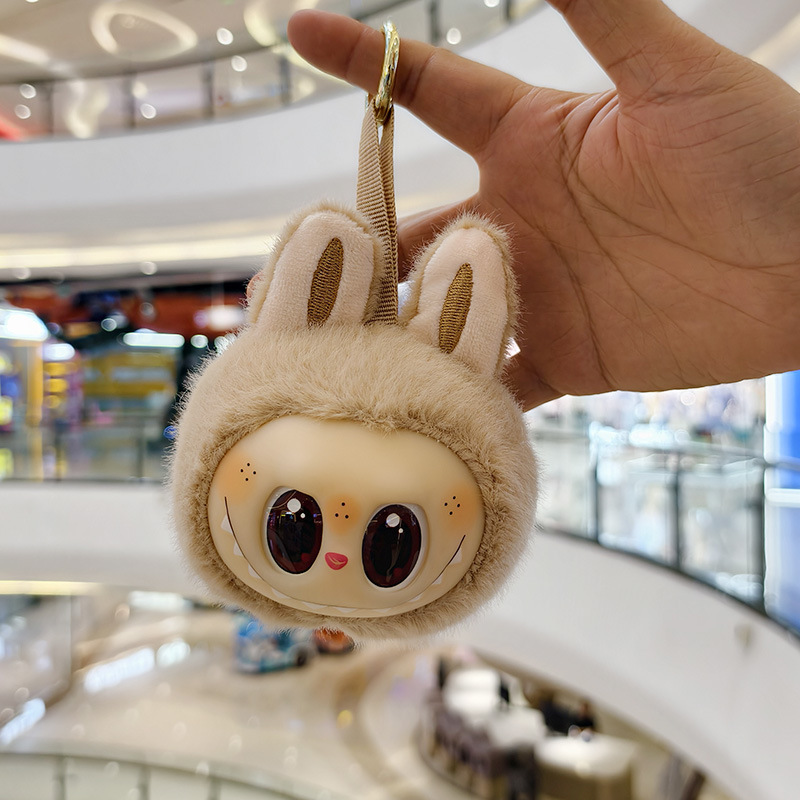 ぬいぐるみラブブバッグペンダントビニール人形人形シールペンダント車のキーホルダー卸売|undefined
