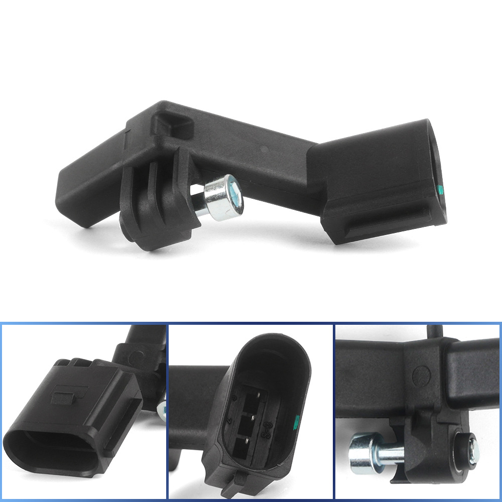 Aplicable al sensor de posición del cigüeñal de Volkswagen 03C906433B / E Golf Longit Maiten Audi A4A6Q3Q5