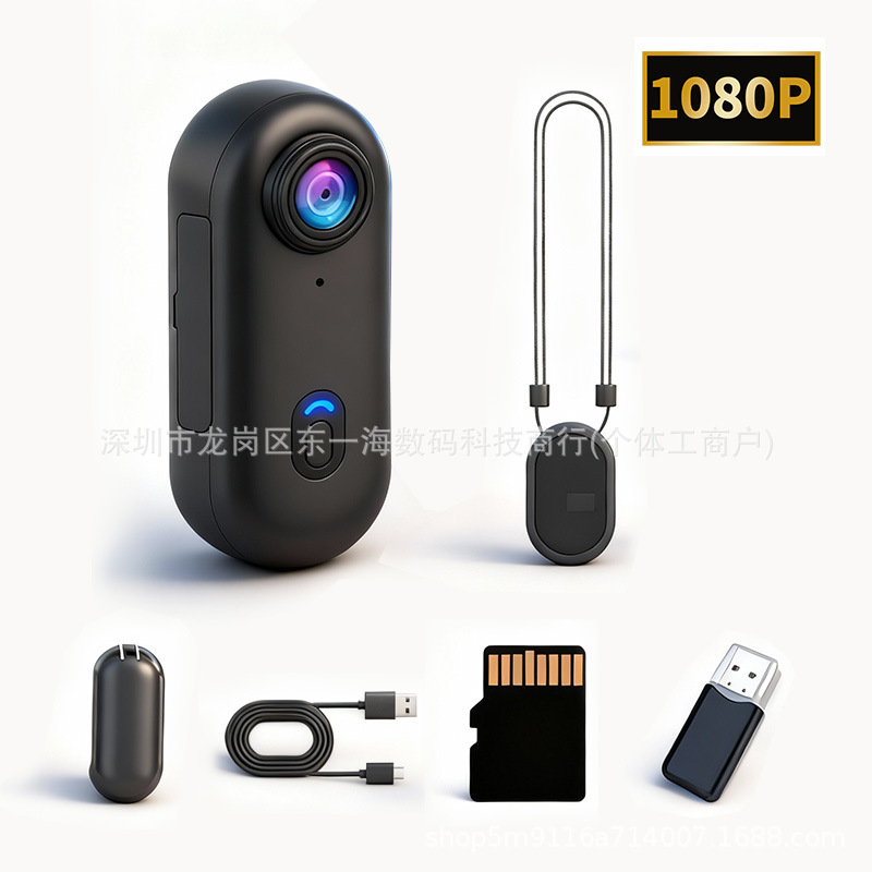 Inventario pulgar andar cámara WIFI succión back clip H88 registro de pulgar deportivo mascota vlog portátil