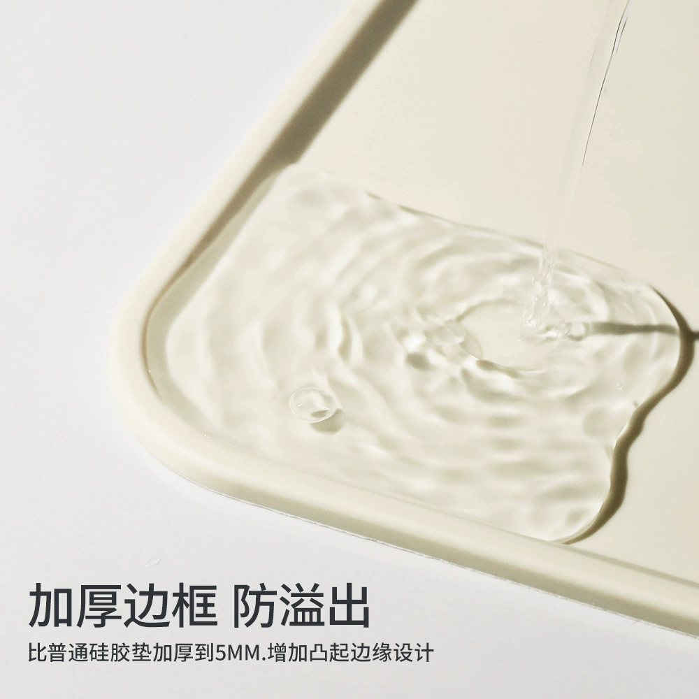One-piece drop-shipping thickened kneading mat, food-grade rolling mat, household and dough-making dumpling chopping board, kitchen tools