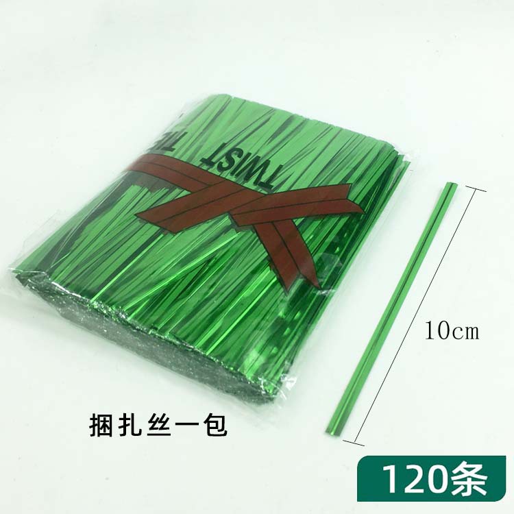 120 fios de gravata verde