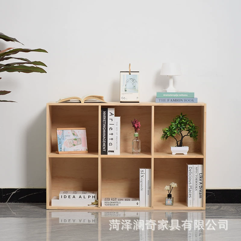 Поставка на складе детских книжных полок на полу книжные шкафы для домашних хозяйств гостиная низкий шкаф для декоративной комбинации клетка для хранения