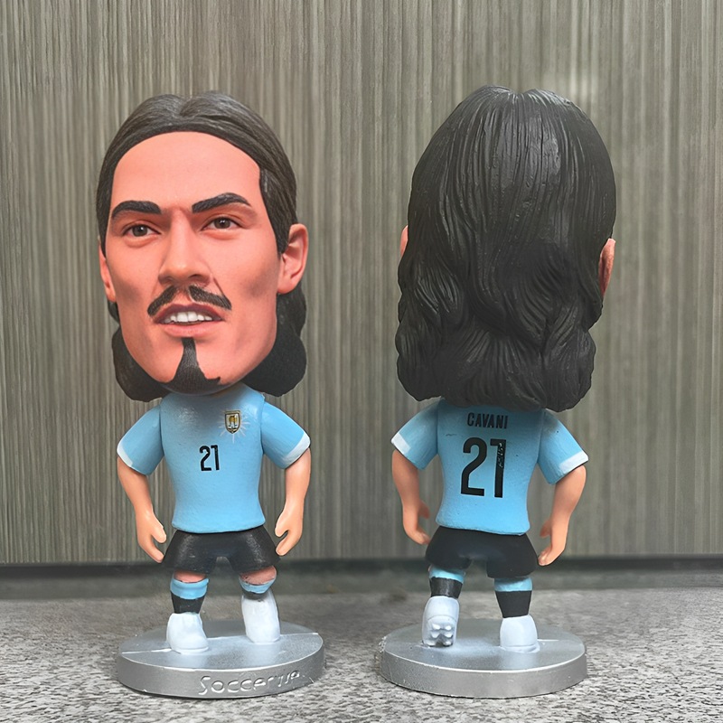 Copa del mundo de los aficionados periférico Portugal C ronemar Massey regalo estrella muñeca juego muñeca hecha a mano modelo