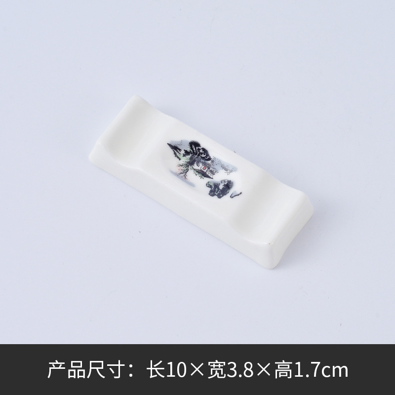 3 사용 젓가락 홀더 (풍경화)