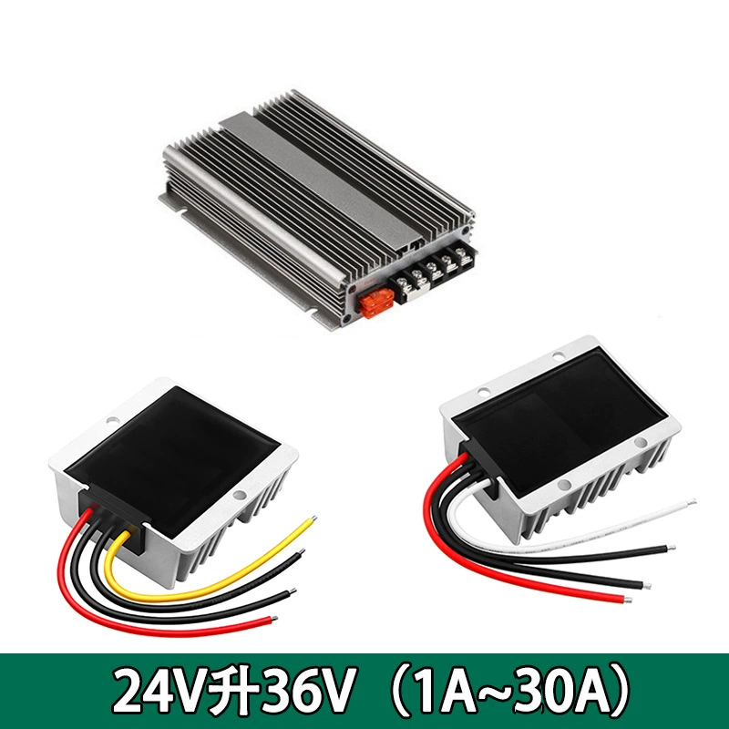 24V к 36V5A-30A усилитель DC преобразователь питания Модуль повышения 24V L 36V