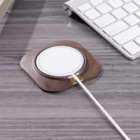 Черный орех MagSafe Магнитное Беспроводное зарядное устройство Защитный чехол Силиконовый устойчивый к падению чехол с защитой от царапин и ударов 14 Чехол