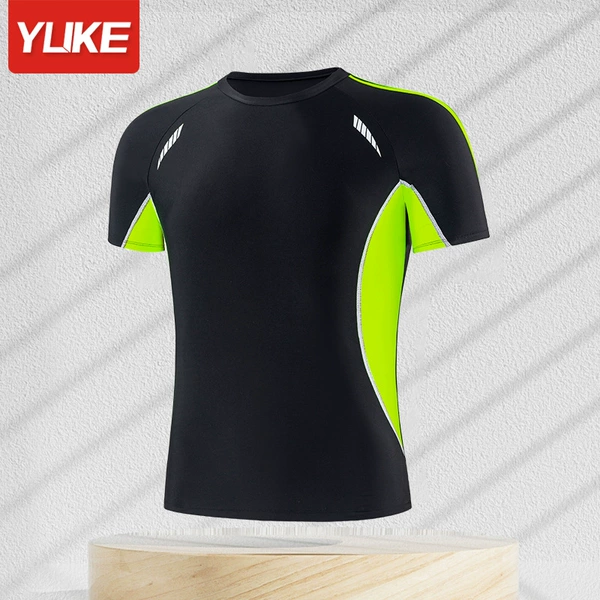 879 black and green top