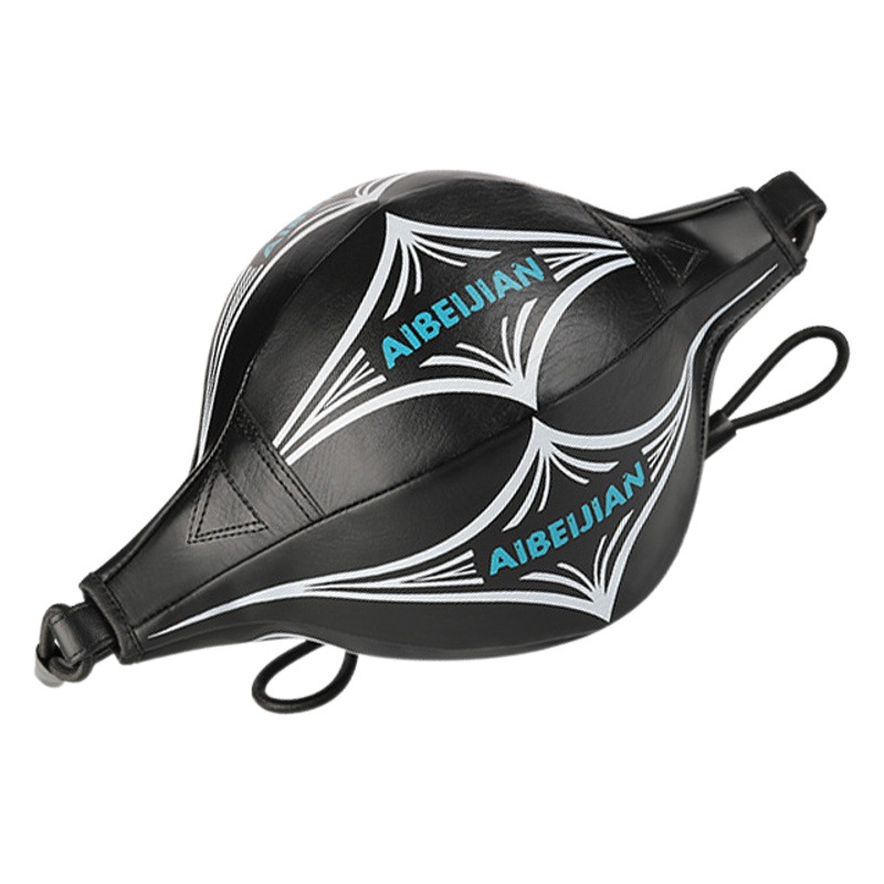 Aibeijian que cuelga la bola de ventilación de descompresión del hogar Bola de reacción a prueba de explosiones de alta elástica engrosada que cuelga la bola de velocidad de boxeo