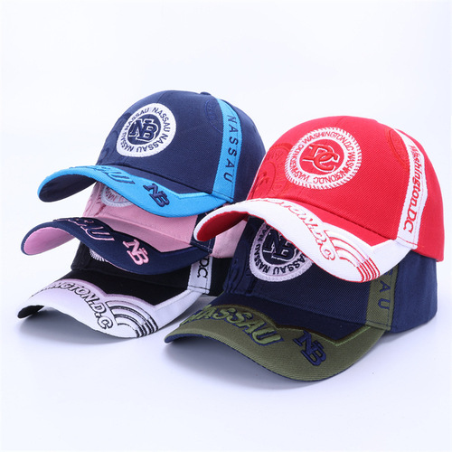 Men's baseball cap duckbill hat embroidered eagle summer sun hat for women
