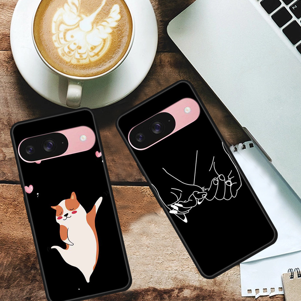 Google, (Cross-border trading), (Wholesale), compatible black phone case, 5G