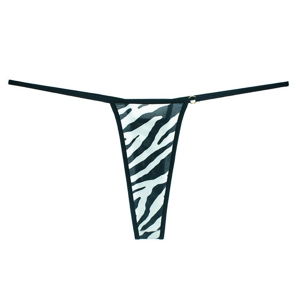 Underwear for hips shape correction, sexy small thin trousers, thin strap, internet celebrity