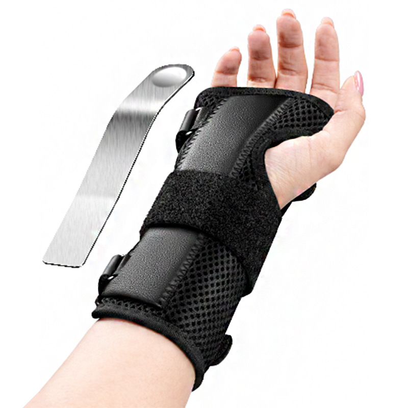 Vaina inflamación muñeca guardia fitness muñeca guardia guantes de fútbol muñeca esguince de muñeca vaina universal compresión muñeca guardia para las manos izquierda y derecha