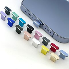メーカー直販携帯電話防塵プラグはiphone13promaxアップルusb充電口金属防塵に適している