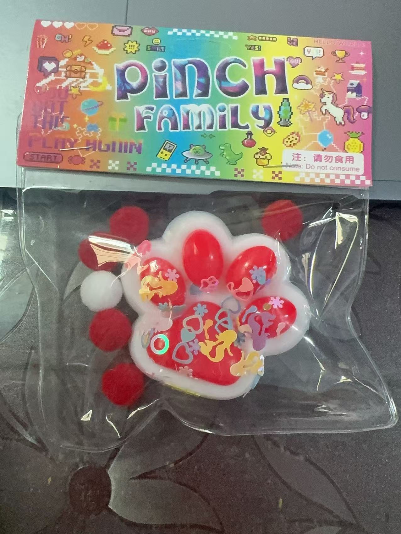 TPR hámster animado pegamento blando pellizco Le juguete descompresor extraña caricatura ratón