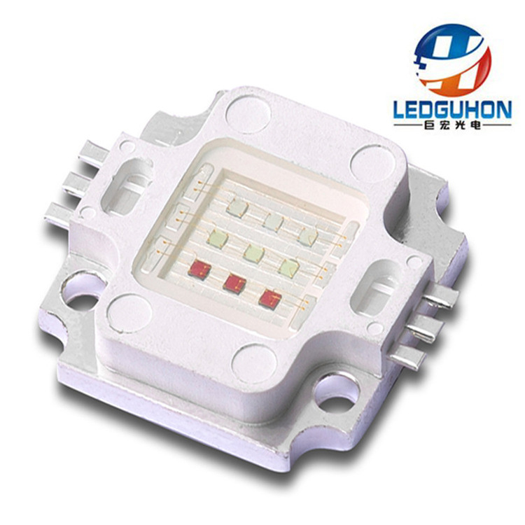 ����RGB/W���ɵ��龰�۵�ˮ�׵���10�ߴ��ʲ�ɫled���ɵ���