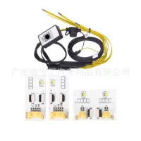 Применимо BMW M3 M4 CSL 4 серии LED F80 F82 F32 F36 F33 Красочный обесцвечивание дневной свет