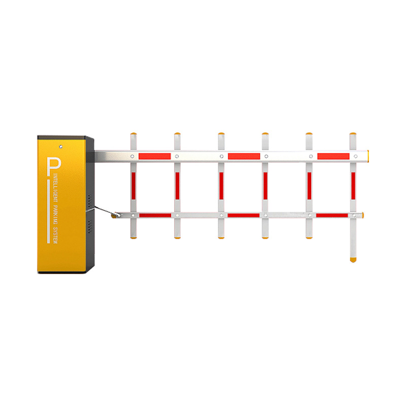车牌识别系统一体机 停车场升降栅栏道闸小区电动直杆道闸设备