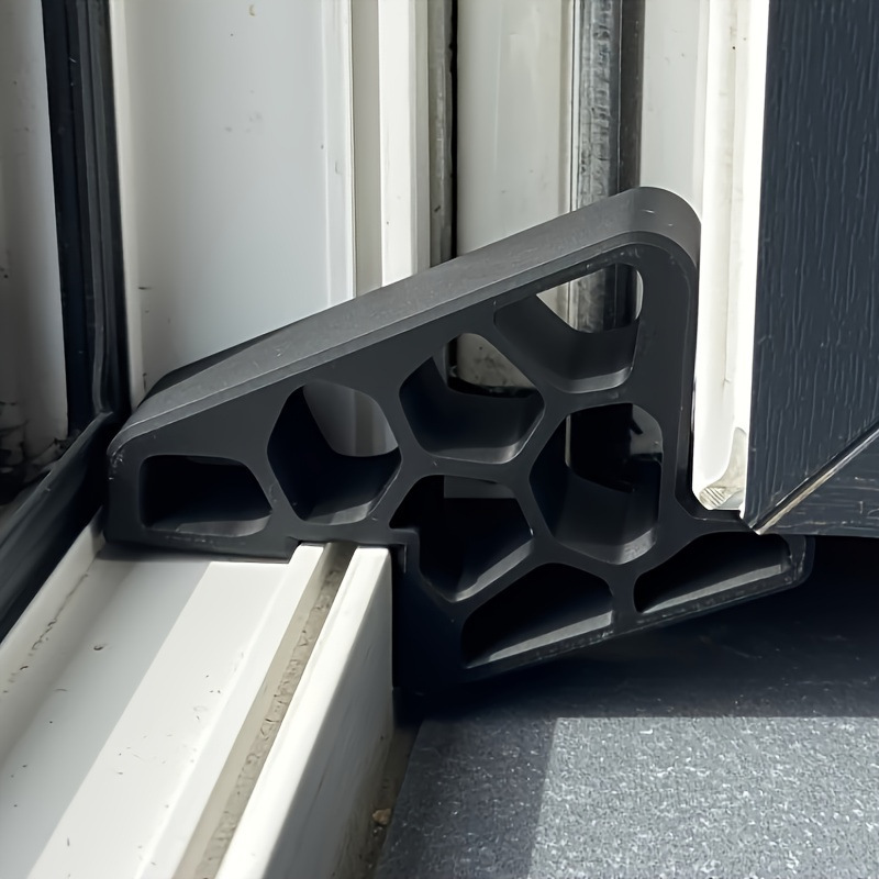 跨境爆款3d打印Window balcony door stop带轨道锁的窗户阳台门挡