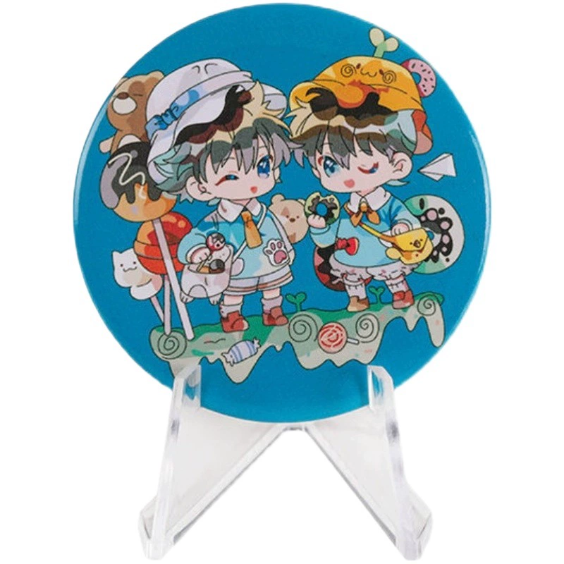 Прозрачный акриловый стенд для монет Памятная монета Мини-стенд Художественная стойка Кора Дисплей стойки Украшения