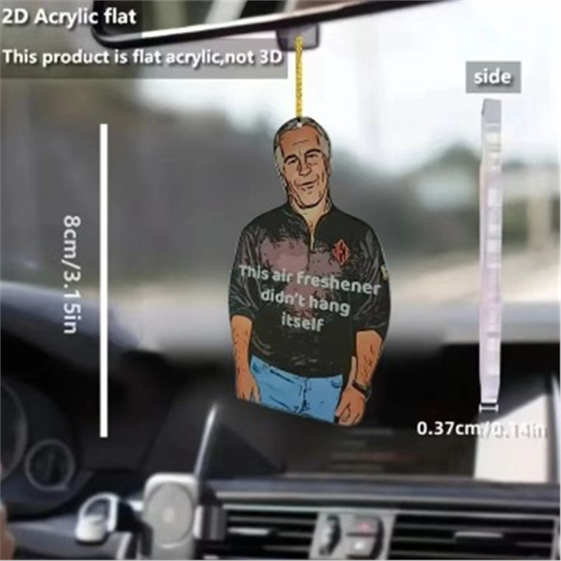 Nuevo plano acrílico transfronterizo para adorable té de leche gatos colgantes de automóviles fiestas colgantes de decoración del hogar