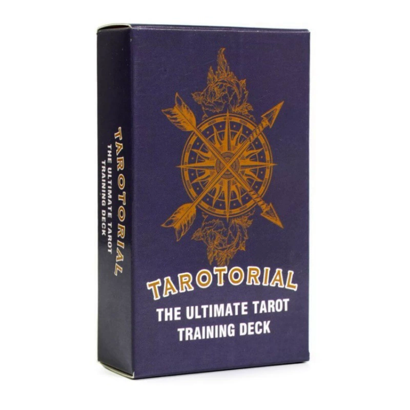 Карты ТАРО новая серия Tarot Boat игровая карта английская версия карта богов прямая поставка производителя
