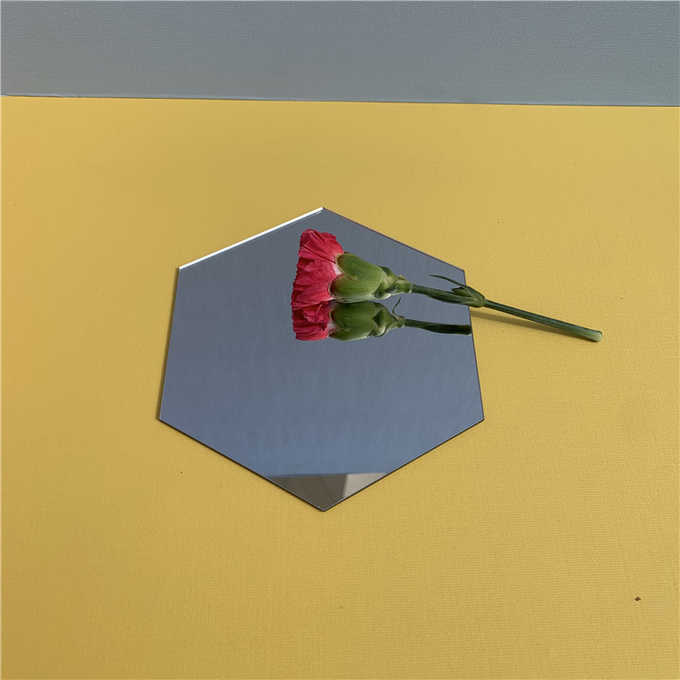 源头厂家亚克力单面镜 亚克力双面镜 亚克力带胶镜有机玻璃镜片