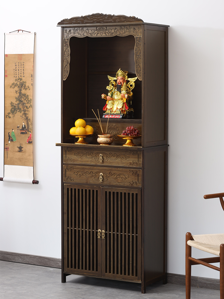 Buddha Altar Cabinet, Worship Table, Shrine, Buddha Statue Stand, Home Use, Cross-Border