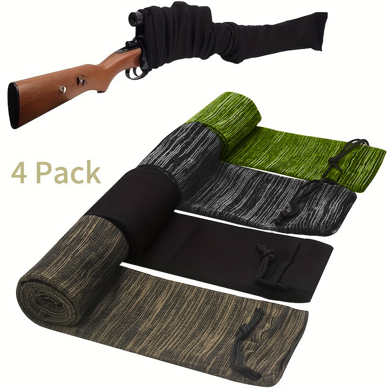 GUN SOCK 防塵ソックス アウトドア用品 CS 模造戦闘ツール ニット防湿収納袋 54inch|undefined