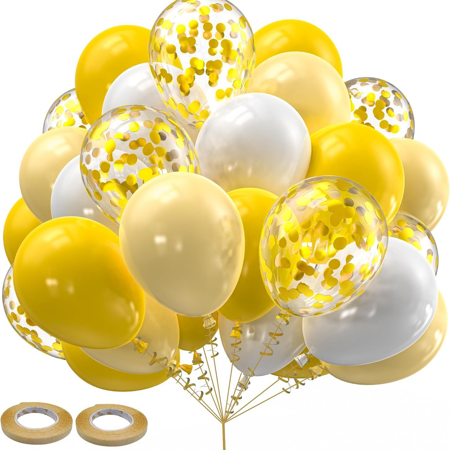 30pcs Gold Set para enviar cinta