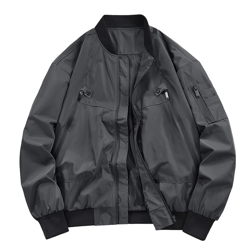 Otoño nueva chaqueta de hombre al aire libre vestir hombre impermeable abrigo de montaña grande abrigo suelto