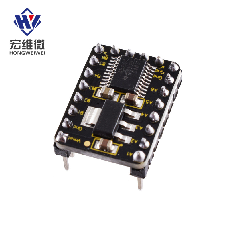 8-channel bus transceiver, main control SN74ACT245PWR, transceiver module