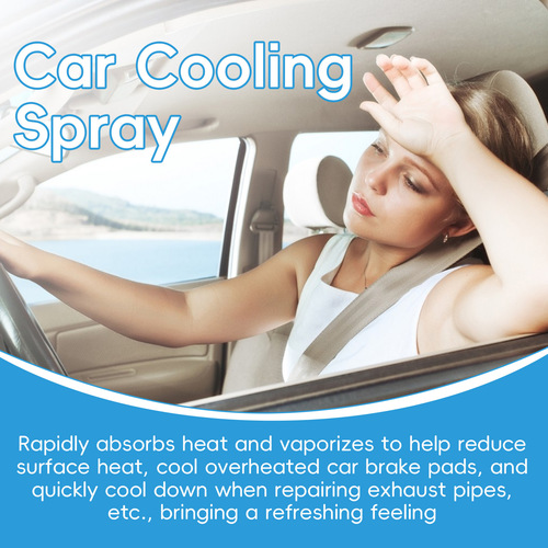 Homonth Car Cooling Spray | Summer Vehicle Coolant for Instantly Refreshing, Cool, and Comfortable Driving Conditions