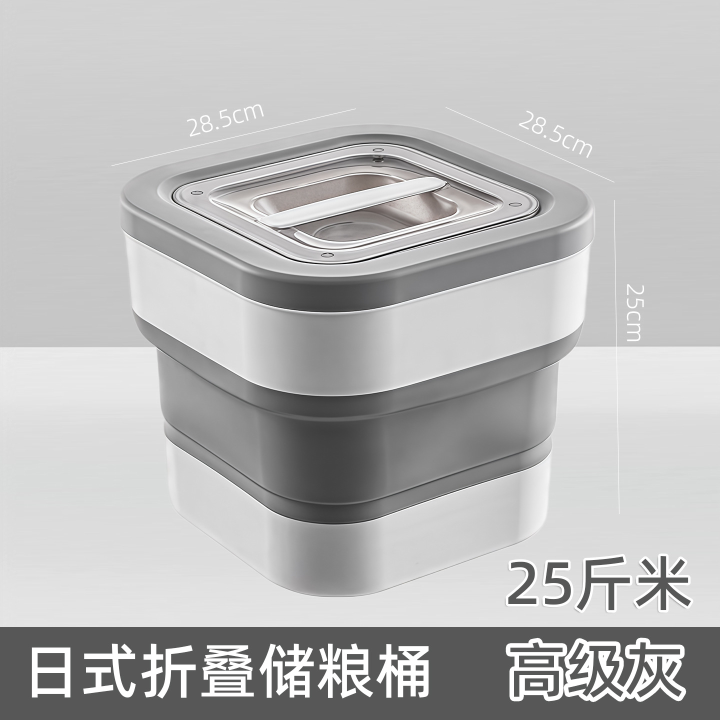 Cubo de Almacenamiento Plegable para Mascotas de PP A Prueba de Humedad image 14