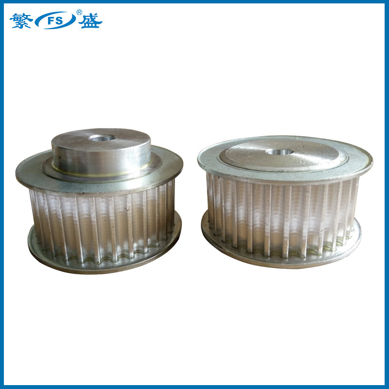 厂家非标根据图纸HTDMGT铁制钢制铝制同步带轮工业皮带轮高精度