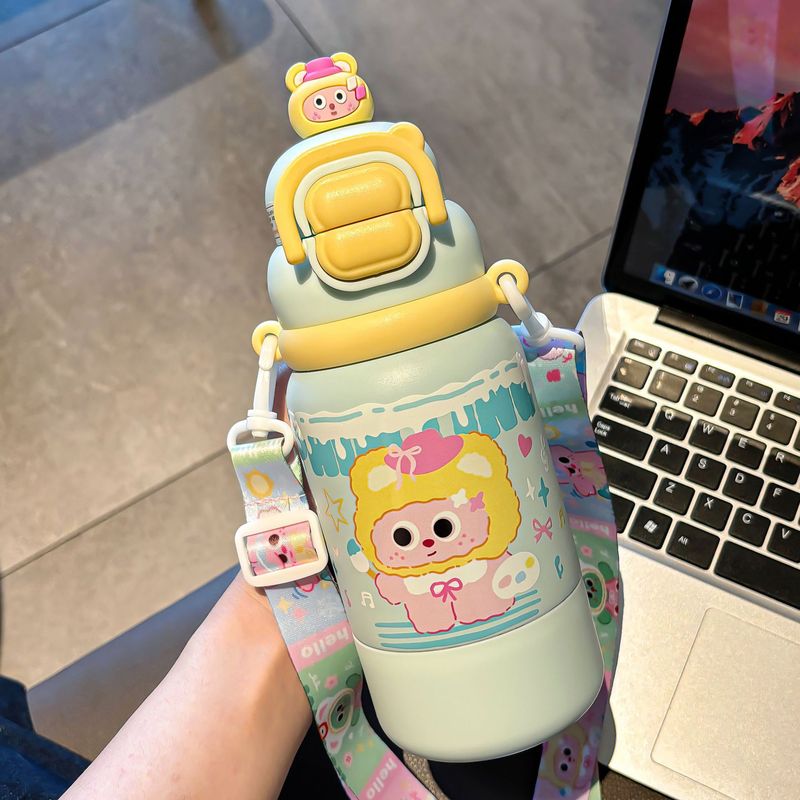 三丽鸥儿童保温杯学生上学专用杯子吸管杯高颜值口袋杯生日礼物|undefined