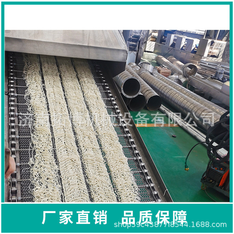 大产量青稞面方便面生产线油炸/非油炸即食面速食面生产设备