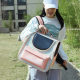 Pet Portable Cat Bag Portable Backpack Collapsible Bag Going Out Backpack Cartoon Cat Bag Dog Pet Backpack