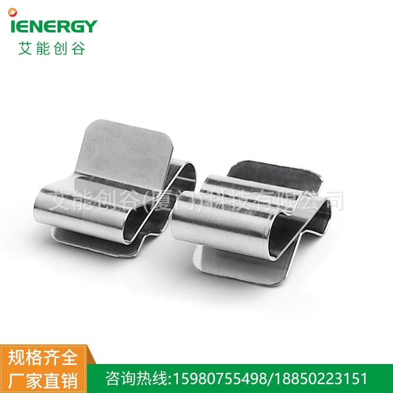 Зажим кабеля зажима весны рамки панели солнечных батарей зажима изготовителей источника фотоэлектрический фиксированный зажим кабеля пряжки