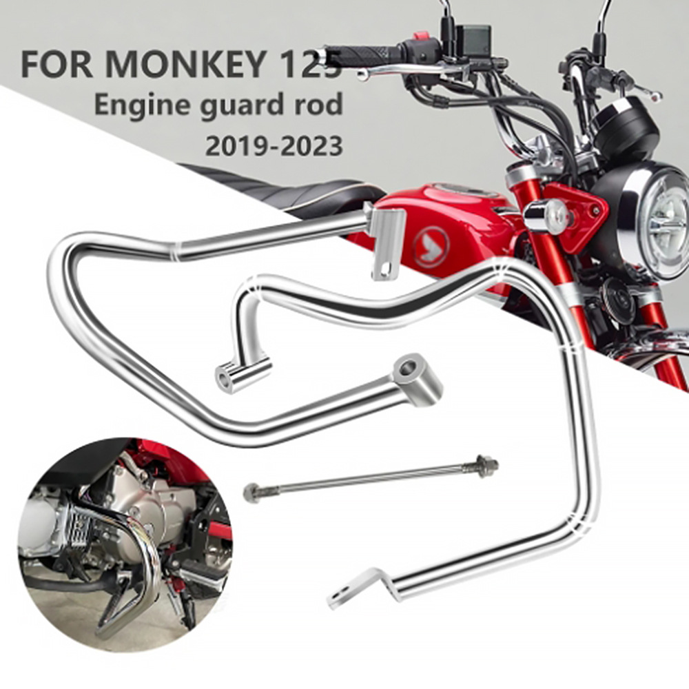 Suitable for Honda MONKEY 125 2018-2023 motorcycle engine guard bumper