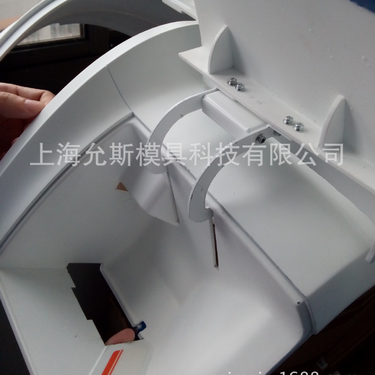 CNC手板模型RIM低压灌注模具硅胶模汽车内外饰机器人外壳家电机壳