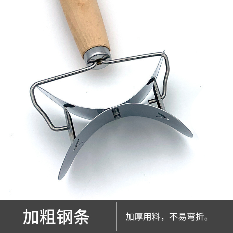 メーカー直売のステンレス餃子の切り器は餃子のツールの家庭用餃子の鋳型の台所の手動の切り器を包みます。|undefined