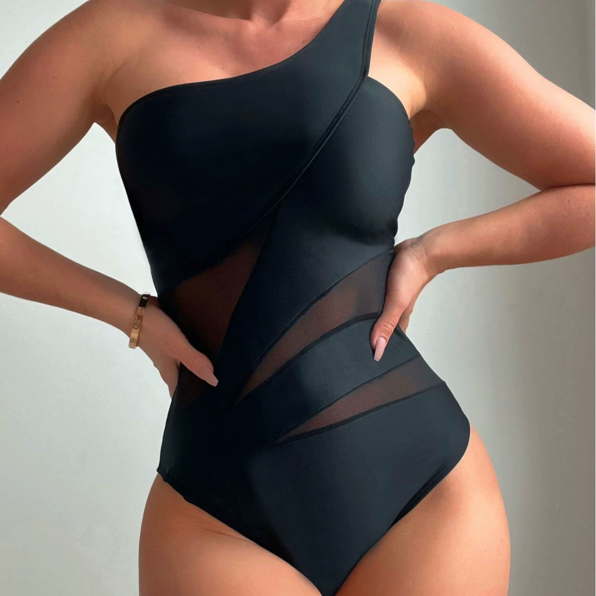 One-shoulder bag, bodysuit, swimwear, city style