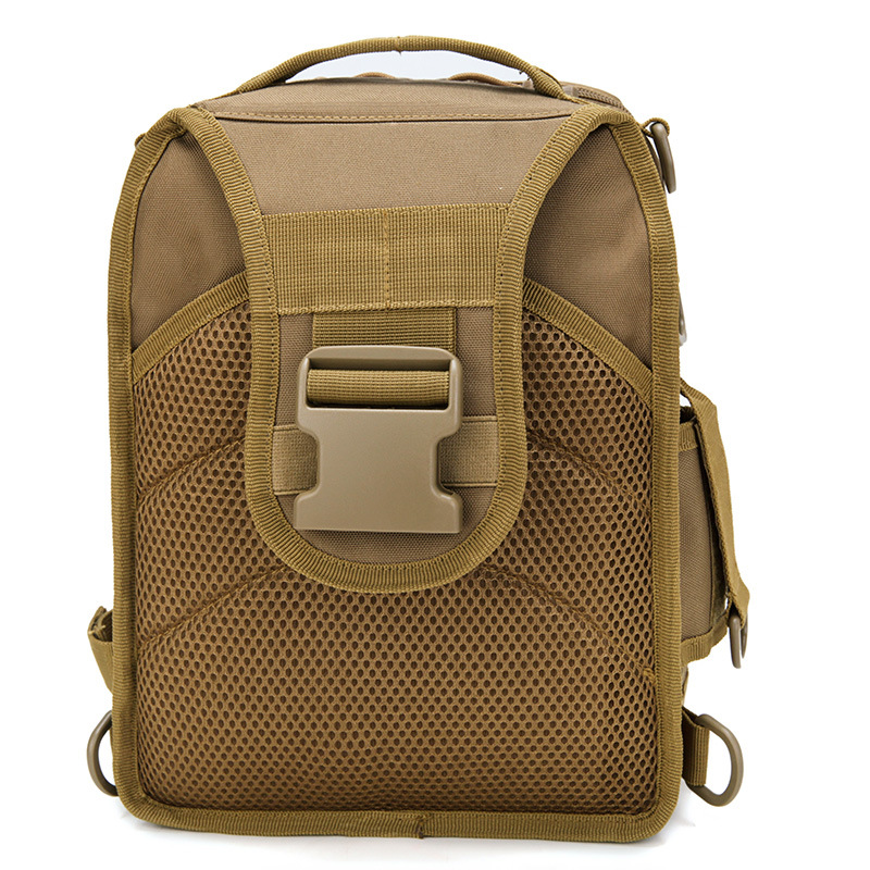 2024 새로운 루야 가방 전술 배낭 위장 야외 가방 남자 가슴 가방 다기능 어깨 크로스 바디 3 목적 가방