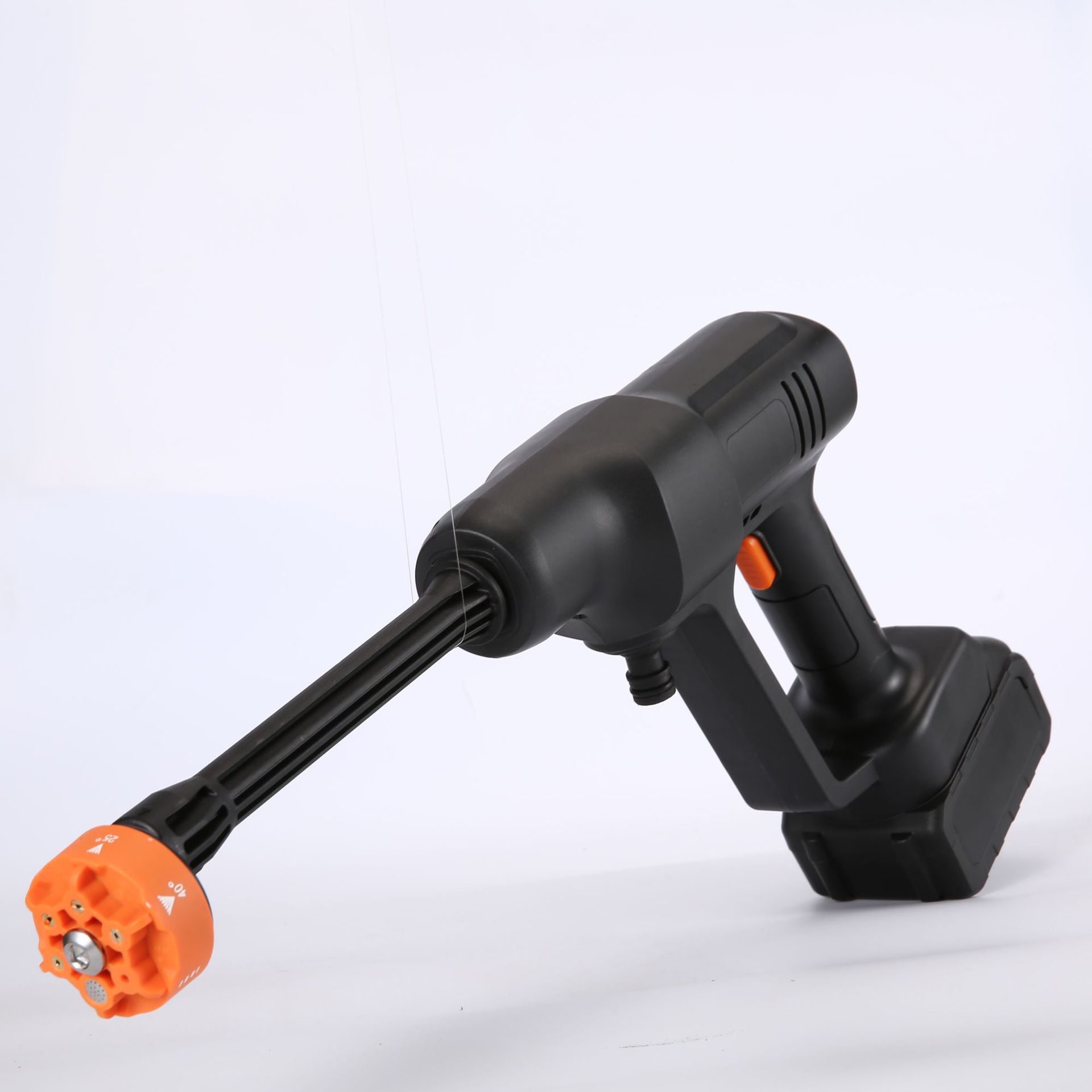 Wireless Car Wash Water Gun high pressure car household washing machine lithium battery rechargeable water grab powerful supercharged car wash artifact