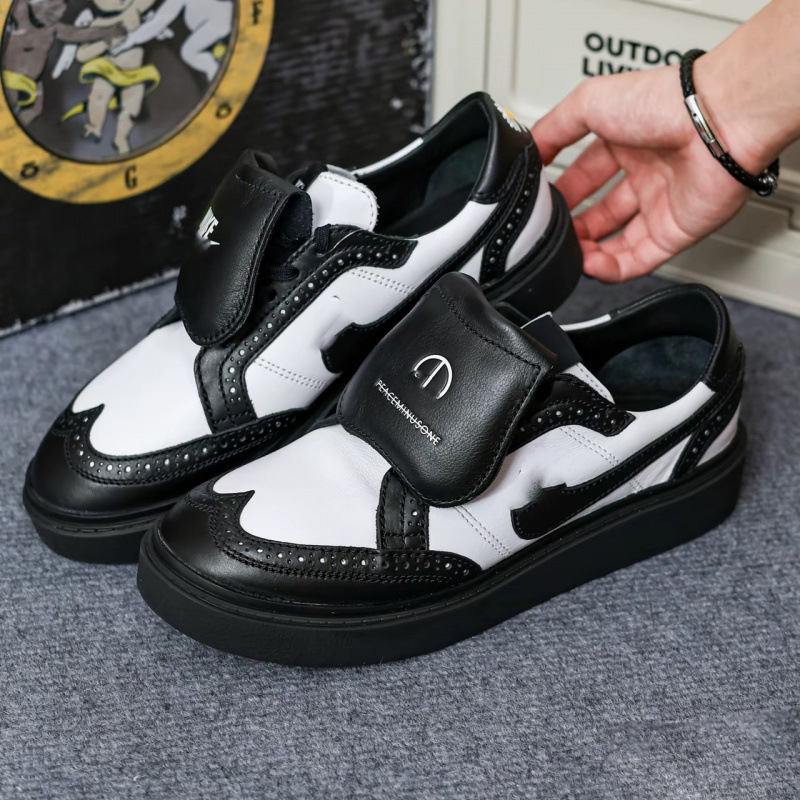 Pure Original AF1 G-Dragon 4.0 Daisy Collaboration Air Force One Sneakers, scratch-off design, versatile casual trendy shoes for men and women