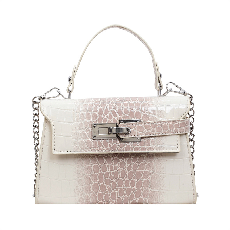 Bolso diario bolso de mujer 2026 verano nuevo estilo de moda mochila de hombro de piedra blanca bolso de mano image 7
