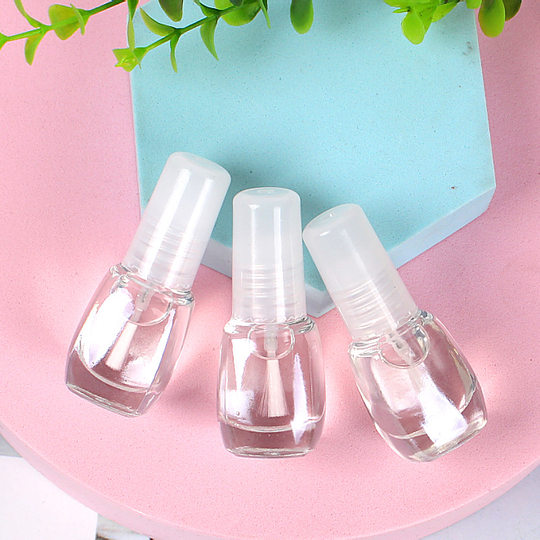 Transparent bright base oil nail polish wholesale seal layer bright nail polish waterproof cotton baked quick dry seal layer Nail Polish Nail Polish