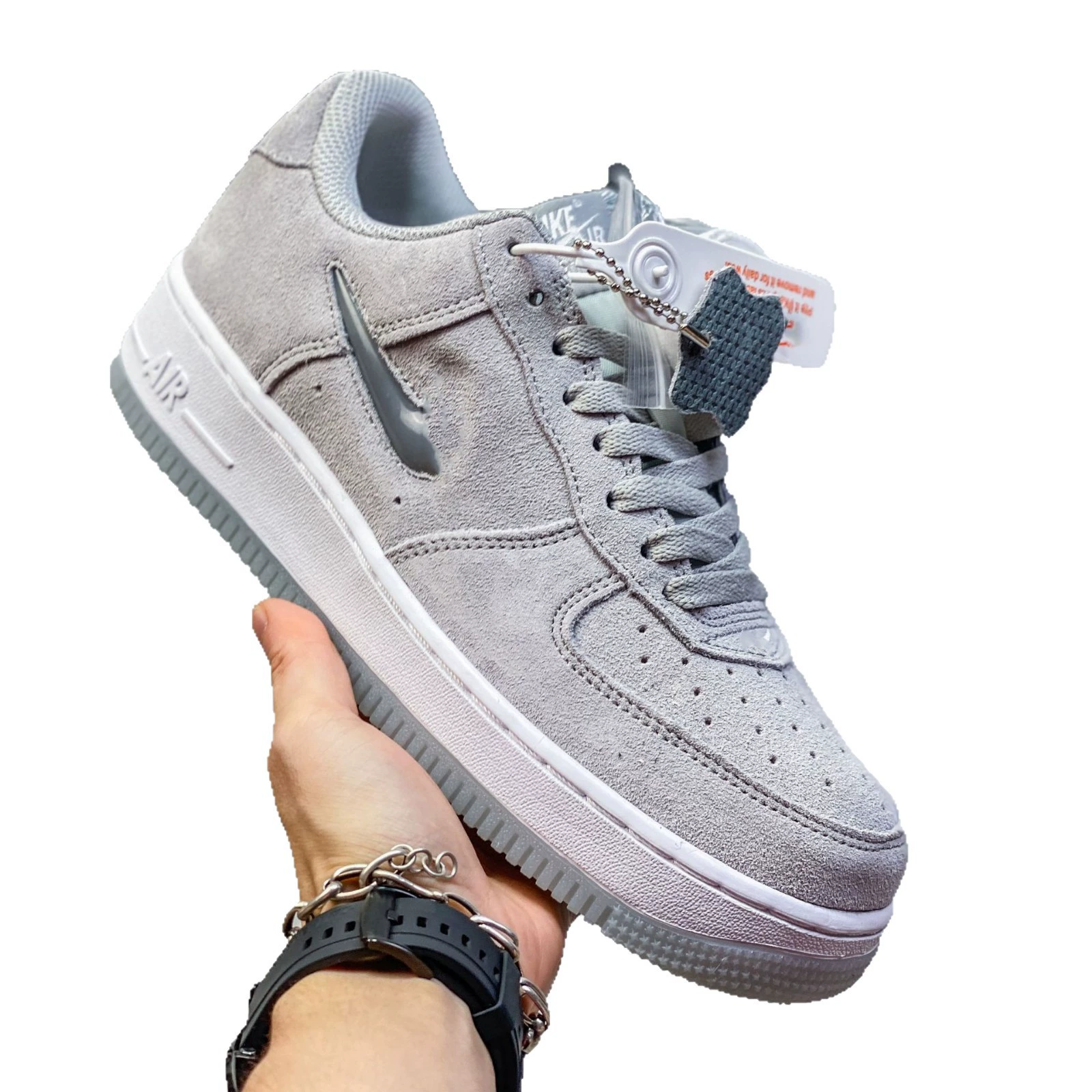 Nike Air Force 1, кроссовки, универсальные спортивные туфли для мужчин и женщин для отдыха, любимым, белые кроссовки